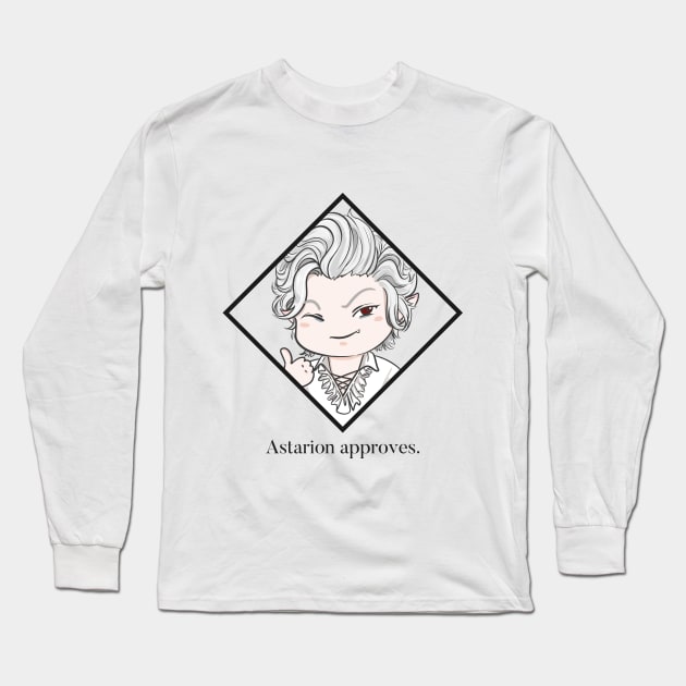 Astarion approves Long Sleeve T-Shirt by SYnergization